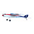  La Flyer 40 Blue Airplane (0893-TWA234-BLU)