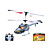  alliage mini hélicoptère de rc avec gyro (sx28031)