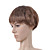  Capless Short Brown Straight Hair Wig