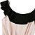  Navy Style Sleeveless Round Neckline Dress / Women's Dresses (FF-1802BF032-0853)