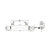  Thermostatic Tub Shower Faucet (without Hand Shower)