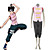  costumes Cosplay Naruto tenten