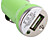  700mA sigaretta auto adattatore USB alimentata / caricatore (12V/24V DC)-verde