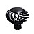  Oil Rubbed Brass Birdcage Cabinet Knobs (Pack of 10) (0768-C194B)