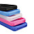 Silicone Protective Case for iPhone 4 - Grid (5 Colors Per Pack) 1#