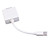  Mini DisplayPort a DVI convertidor