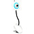  Wireless Baby Monitor with Flower Design