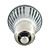  e27 3w de 3 LED blanco frío 270lumen luz 7000k Bombilla (85-265v)