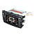  Pantalla de 7 "Touch HD digital coche 2-Din DVD Player para toyota corolla 2008 hasta 2010-GPS-el volante de mando-RDS-ipod-bt-dvb-t (szc5772)