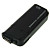  emergencia portátil cargador de batería con cable usb para ipod / iphone (negro)