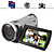  familia Videocámara HD con 3 pulgadas de pantalla dos ranuras para tarjetas SD (dc021)