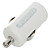  Car Cigarette Powered USB Adapter/Charger - White (DC 11~24V)