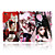  Protective Cover for iPhone 4G/4GS - Sweetheart Style(3 colour Per Pack)