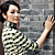  Sheath/ Column Mandarin collar Half Sleeve Knee-length Ice Silk/ Silk Habotai Cheongsam/ Qipao/ Chinese Dress(HGQP302)
