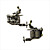  Empaistic Tattoo Machine - Steel Skull Frame
