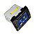  7 "do carro da tela de toque digital 2-din dvd player para Toyota Prado-gps-bluetooth-ipod controle da roda de tv-fm-direcção (szc5791)