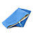  Custodia protettiva morbido panno per Apple iPad (blu)