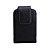  Protective Leather Flip-Open Case With Belt Clip for Blackberry  9700(Black)