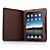  2-in-1 Protective PU Leather Carry Case + Movie Stand for Apple iPad (Brown)