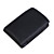  texturé élégant boîtier de protection en cuir pour BlackBerry 9700 (noir)