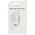  Car Cigarette Powered USB Adapter/Charger - White (DC 11~24V)