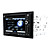  6.1" Touch Screen 2-Din Car DVD Player-Steering Wheel Control-Ipod-Bluetooth-TV-FM-Auto Memory