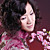  vaina / columna de mandarina cuello sin mangas de algodón cheongsam rodilla / qipao / vestido chino (hgqp293)