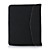  Stylish Protective PU Case for Apple iPad (Black)