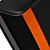  élégant étui de protection en cuir PU pour Apple IPAD (orange)