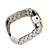  q288 fm banda qaud 1,5 pollici touch screen del telefono cellulare orologio d'oro (2GB TF card) (sz09160016)