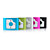  TF Card Reader MP3 Player With Clip (5 Colors Available)