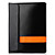  élégant étui de protection en cuir PU pour Apple IPAD (orange)