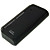  emergencia portátil cargador de batería con cable usb para ipod / iphone (negro)