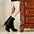  top kwaliteit pu bovenste hoge hakken laars met strappy mode-schoen (0987-x3031)