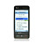  N900 double sim double veille appareil photo 3,2 pouces mobile à écran tactile noir (carte 2GB TF) (sz05430129)