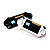  4.3 Inch 100 Games MP4 Player with Digital Camera (8GB, White/Black)