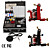  Tattoo Kits Completed Set With 2 Tattoo Gun and Top Quality Power