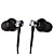  Metallic Finish Noise Cancelling Earphone - Silver