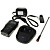  dupla frequência display multi banda walkie-talkie com lanterna vox / rádio FM (VHF / UHF)