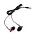  Metallic-Finish Noise Cancelling-Kopfhörer - rot (hy217_c)