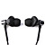  Metallic Finish Noise Cancelling Earphone - Silver