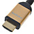  banhado a ouro 1080p hdmi v1.4 cabo de ligação mm (1,5 m de comprimento)