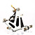  Professional Tattoo Kits With 4 Tattoo Guns