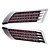  OB-522 Car Decorative Trim,Red