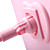  Plactic Desktop/Car Mount Holder/Stand for Ipad, Pink Color (HF265)