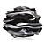  shell bolso de noche de raso bolso de embrague (0986-9989)