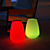  draadloze en oplaadbare LED-lamp voor de tuin - tankvorm (1075-vessel288)