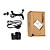  quadband dual sim slide mobiele telefoon + wifi, fm, bluetooth, tv, dubbele camera