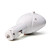  Car Cigarette Lighter Dual USB Ports Charger 12V Outlet (White)