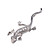  3D Car Sticker(DAD Gecko)